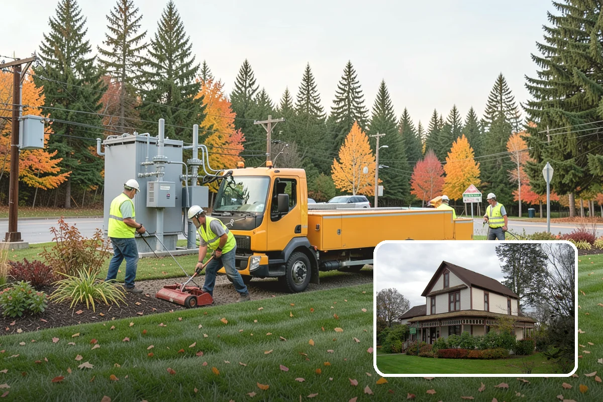 On-Call Maintenance Services in Sumner, Pierce County, WA - Pre-negotiated unit pricing per task order
