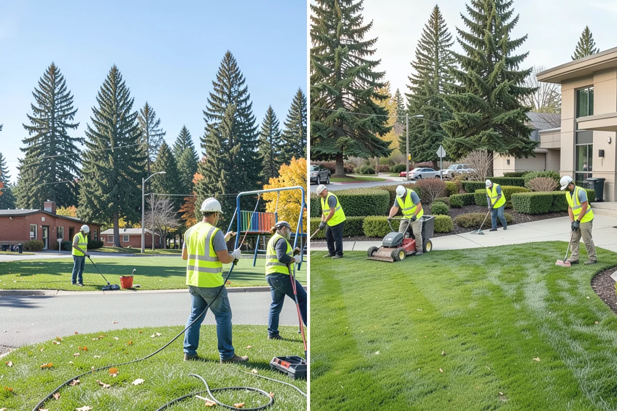 On-Call Maintenance Services in Sumner, Pierce County, WA - Establish the on-call agreement and unit rate schedule
