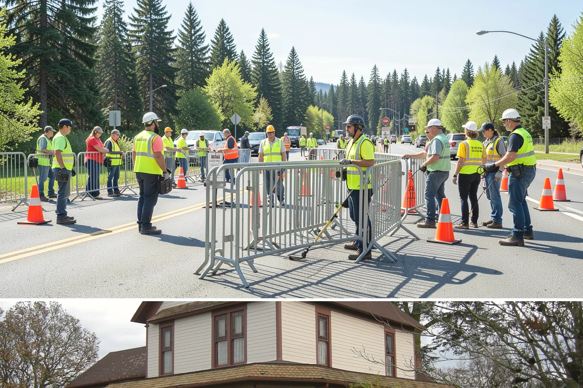On-Call Maintenance Services in Sumner, Pierce County, WA - Task orders flow throughout the year, with volume rising during spring growth and fall storm cleanup.