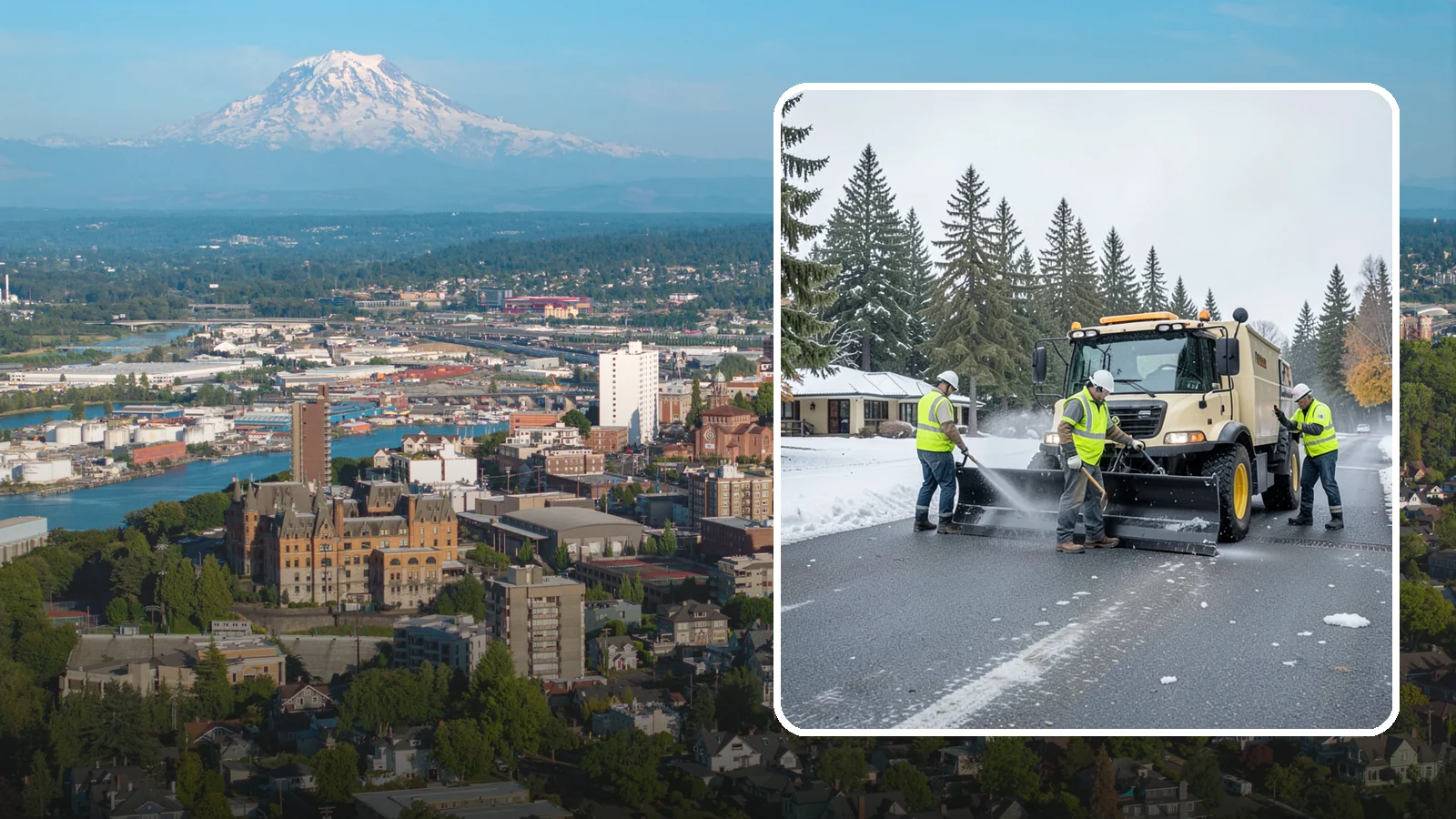 On-Call Maintenance Services in Tacoma, Pierce County, WA - Standing maintenance contracts that let staff issue task orders without re-bidding each job.