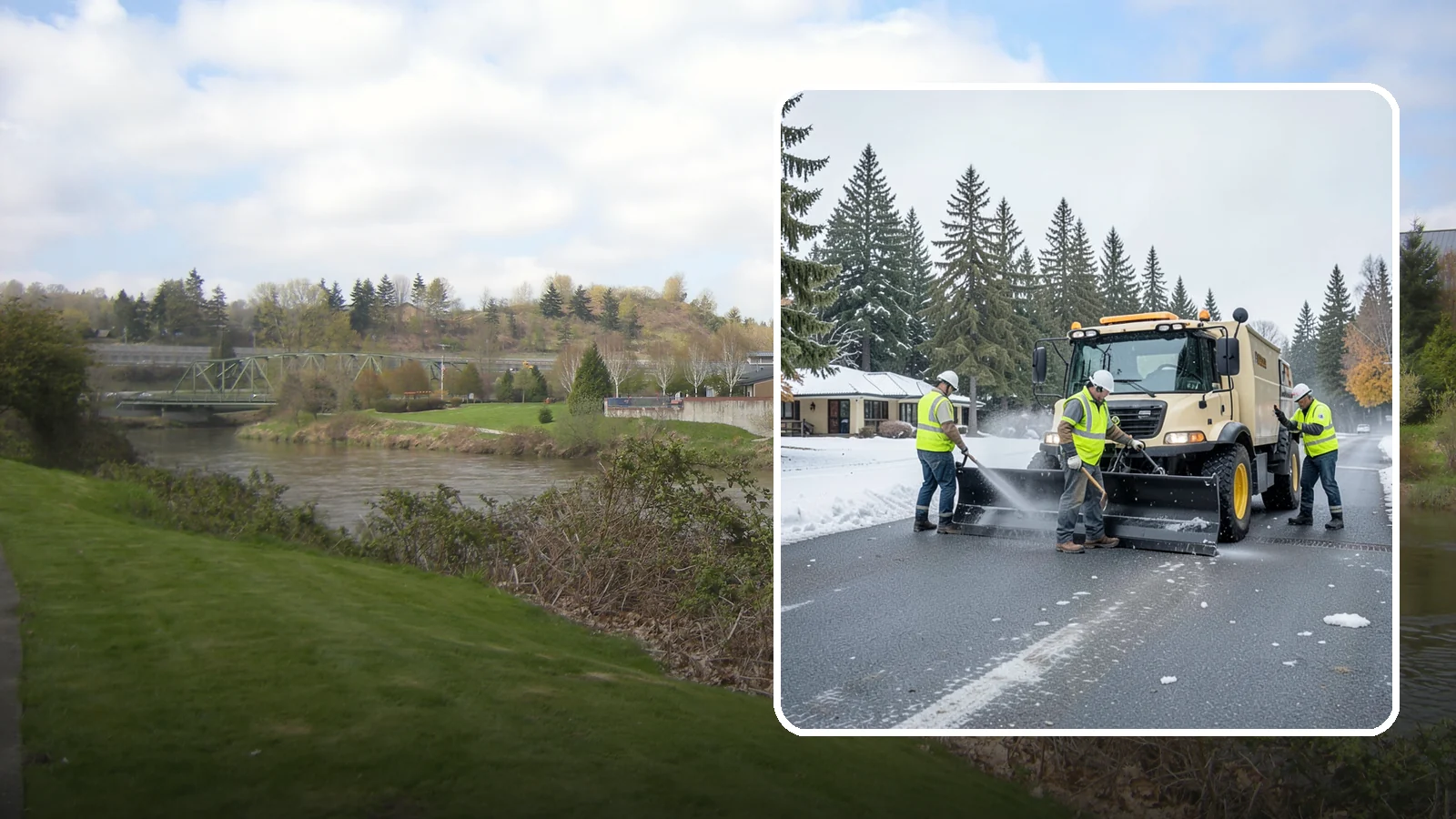 On-Call Maintenance Services in Tukwila, King County, WA - Standing maintenance contracts that let staff issue task orders without re-bidding each job.
