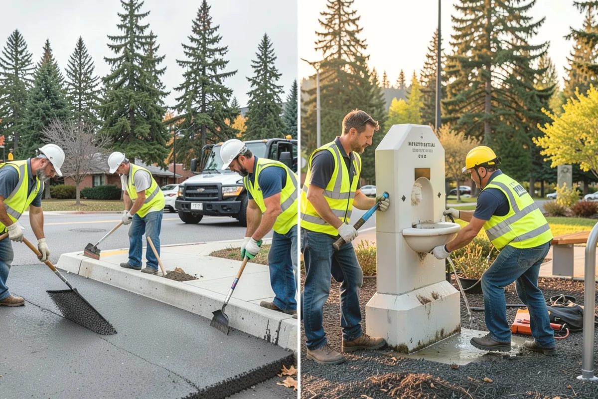 On-Call Maintenance Services in Tukwila, King County, WA - Establish the on-call agreement and unit rate schedule