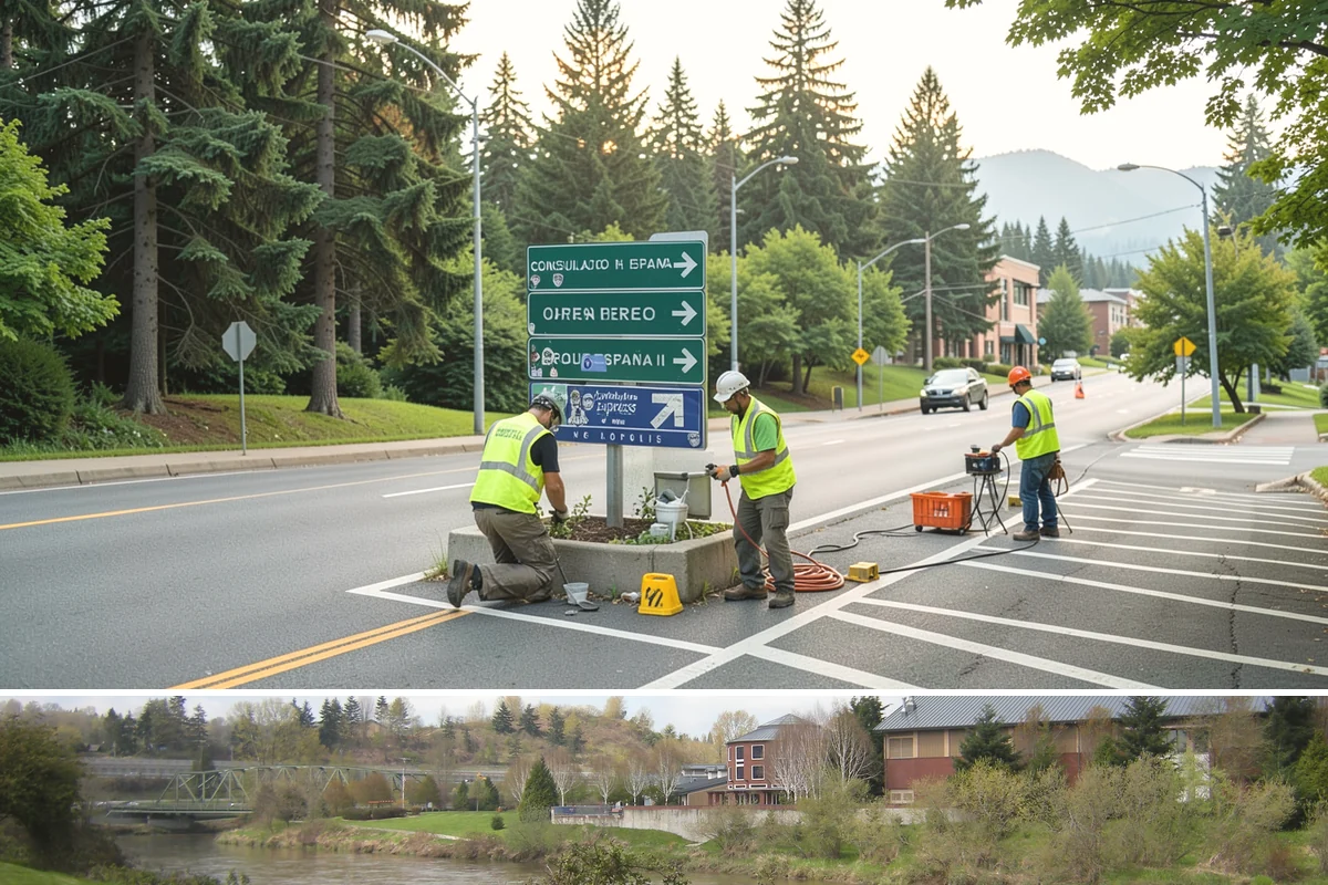 On-Call Maintenance Services in Tukwila, King County, WA - Task orders flow throughout the year, with volume rising during spring growth and fall storm cleanup.