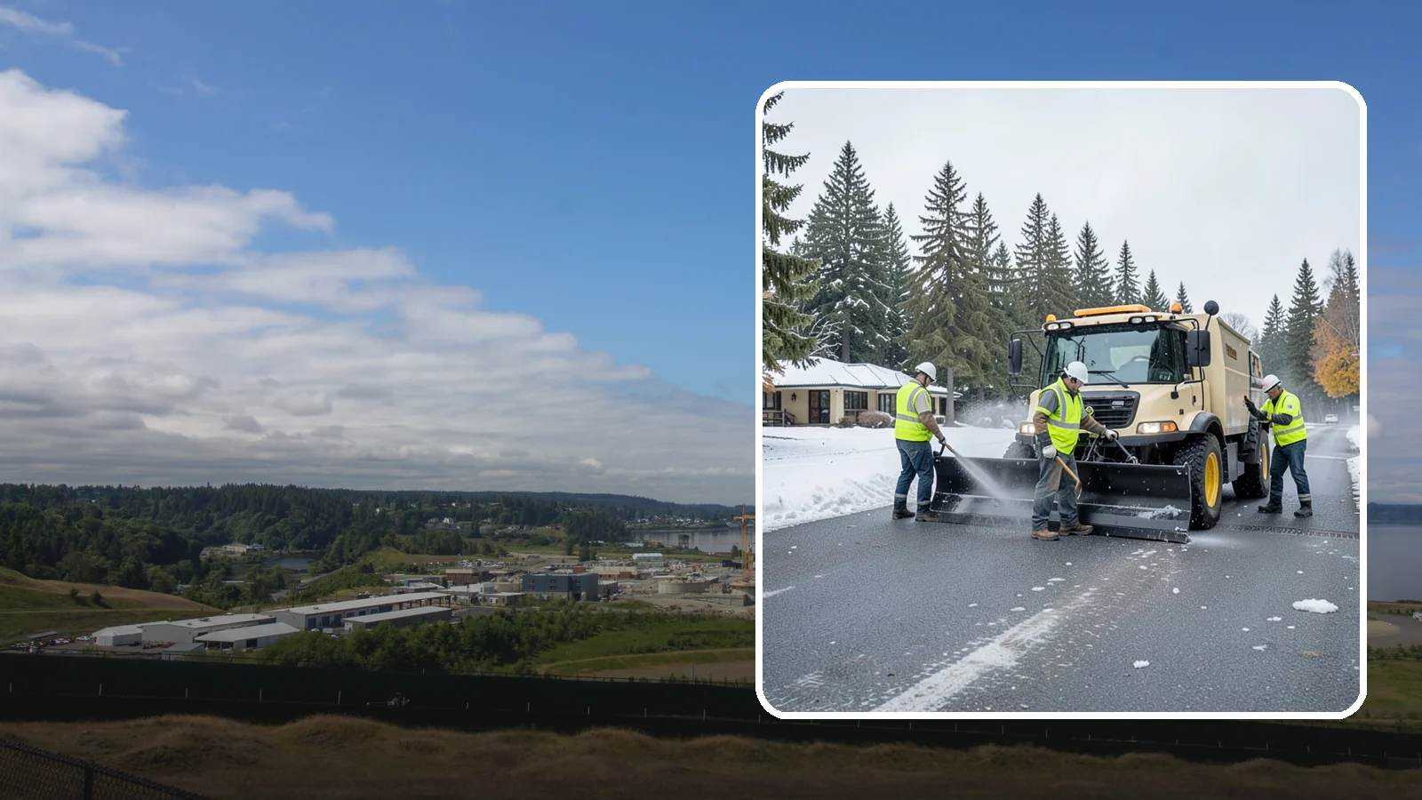 On-Call Maintenance Services in University Place, Pierce County, WA - Standing maintenance contracts that let staff issue task orders without re-bidding each job.