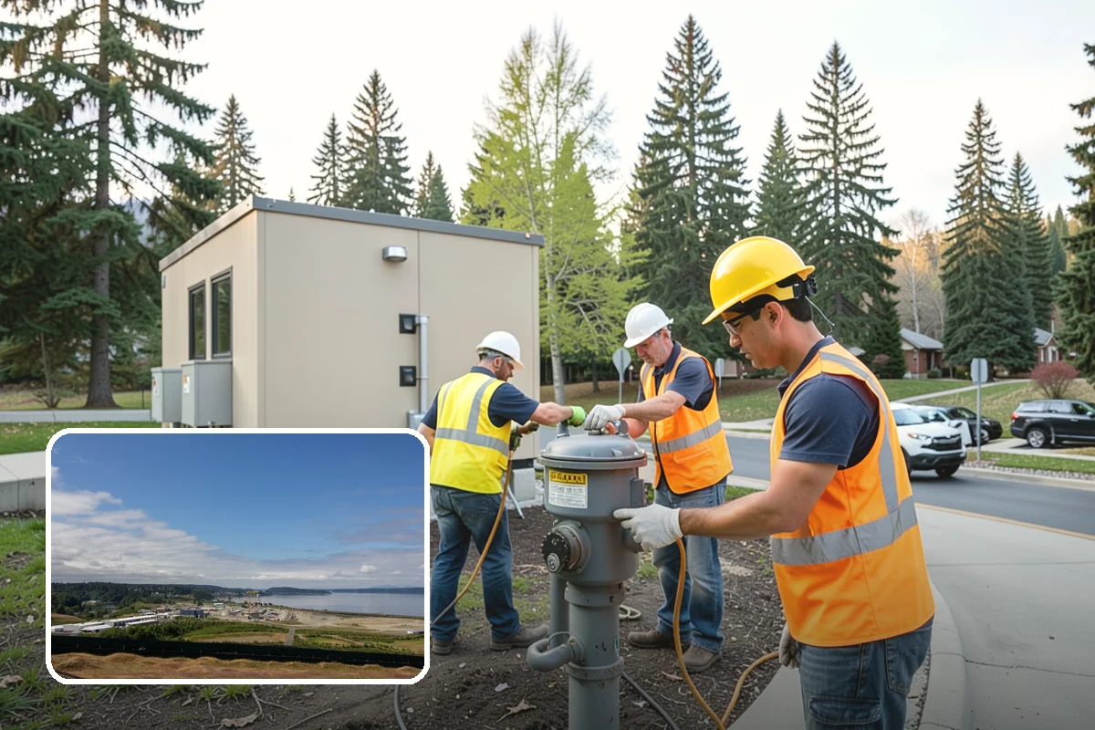 On-Call Maintenance Services in University Place, Pierce County, WA - Pre-negotiated unit pricing per task order