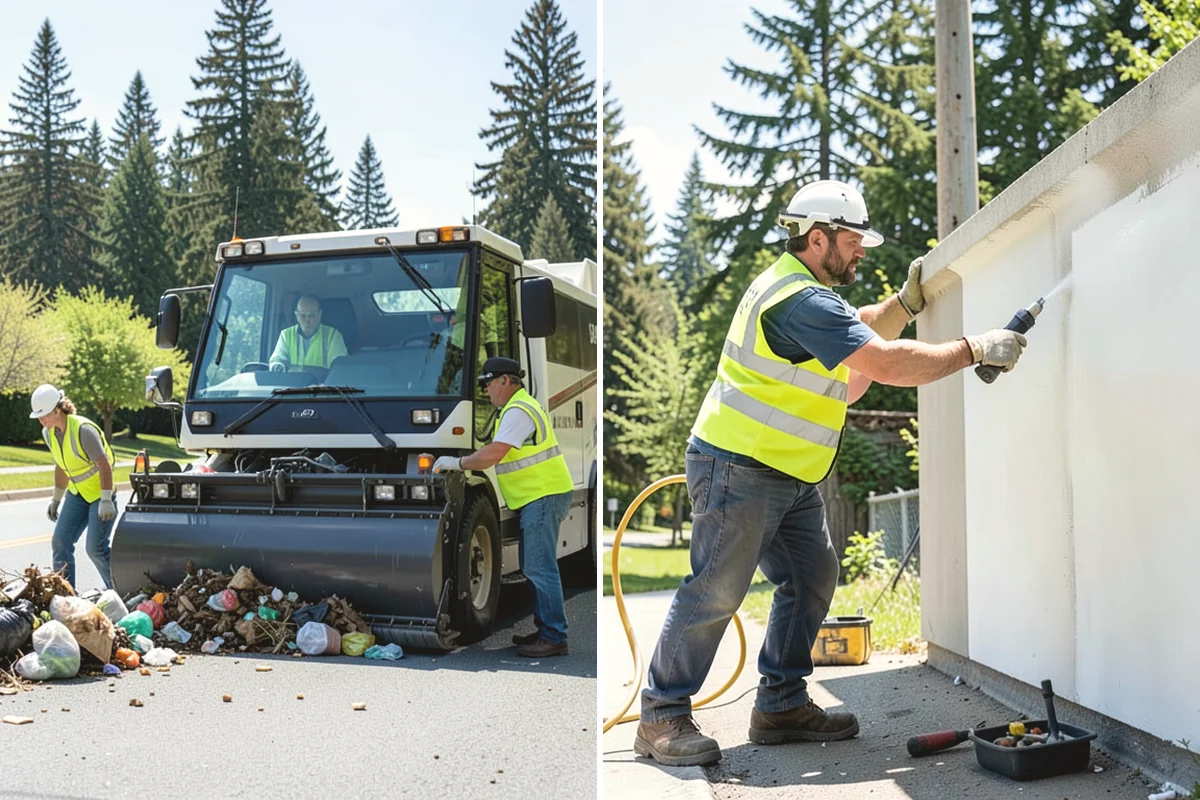 On-Call Maintenance Services in University Place, Pierce County, WA - Establish the on-call agreement and unit rate schedule
