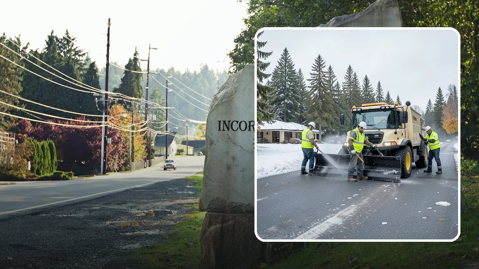On-Call Maintenance Services in Wilkeson, Pierce County, WA - Standing maintenance contracts that let staff issue task orders without re-bidding each job.