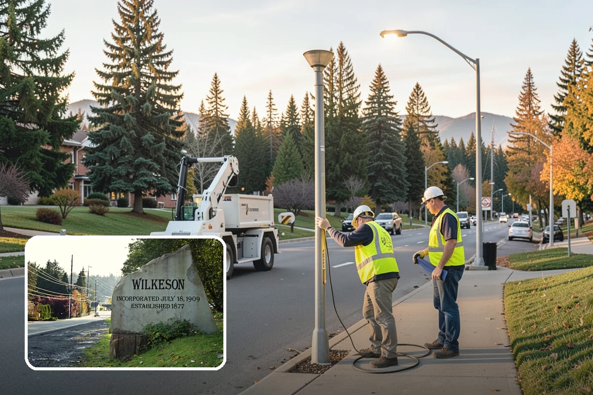 On-Call Maintenance Services in Wilkeson, Pierce County, WA - Pre-negotiated unit pricing per task order