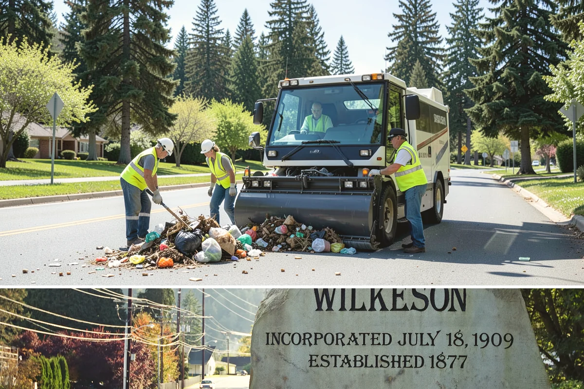 On-Call Maintenance Services in Wilkeson, Pierce County, WA - Task orders flow throughout the year, with volume rising during spring growth and fall storm cleanup.