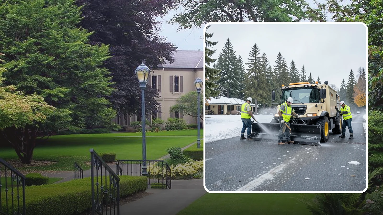 On-Call Maintenance Services in Woodinville, King County, WA - Standing maintenance contracts that let staff issue task orders without re-bidding each job.