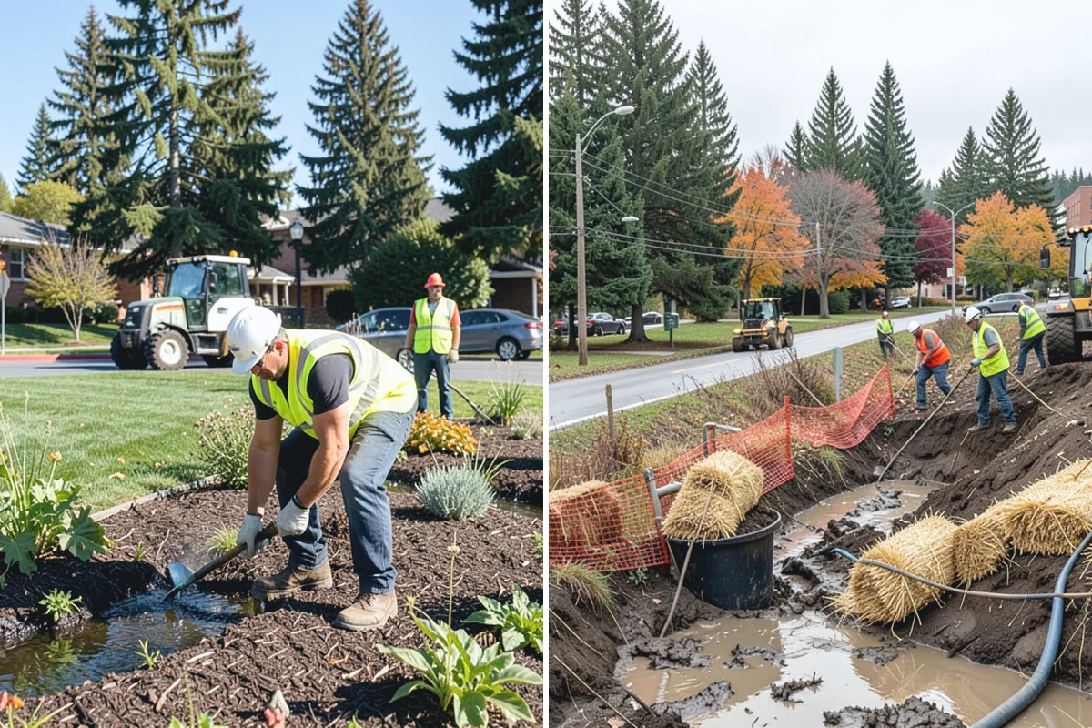 On-Call Maintenance Services in Woodinville, King County, WA - Establish the on-call agreement and unit rate schedule