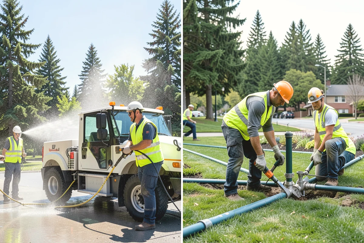 On-Call Maintenance Services in Yarrow Point, King County, WA - Establish the on-call agreement and unit rate schedule