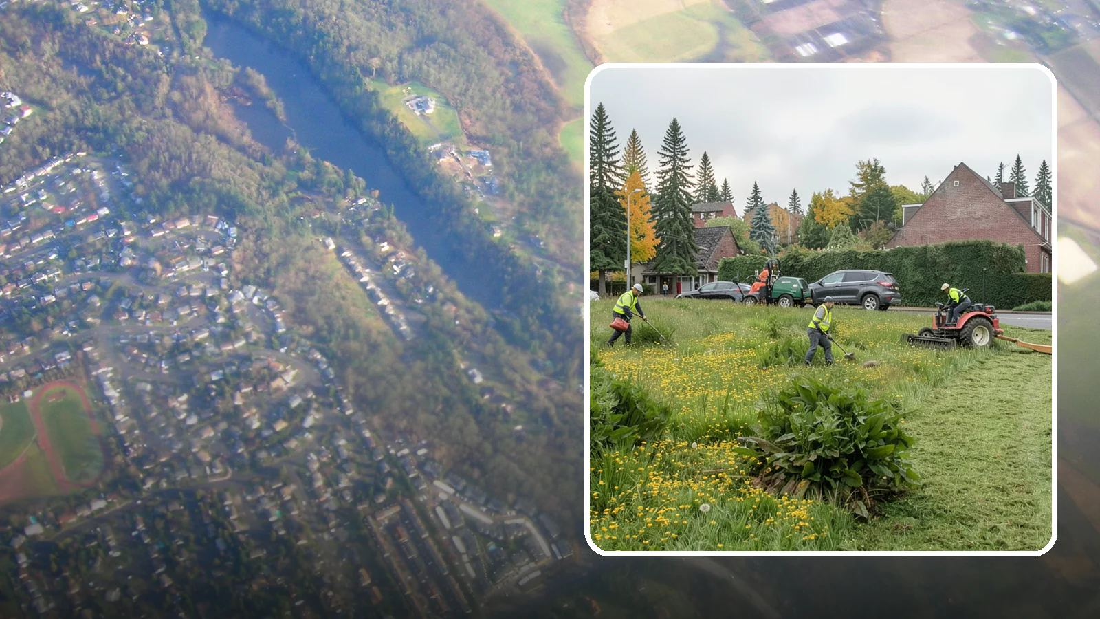 Open Space Mowing in Algona, King County, WA - Scheduled mowing of meadows, fields, and open-space parcels for access, safety, and fire fuel reduction.