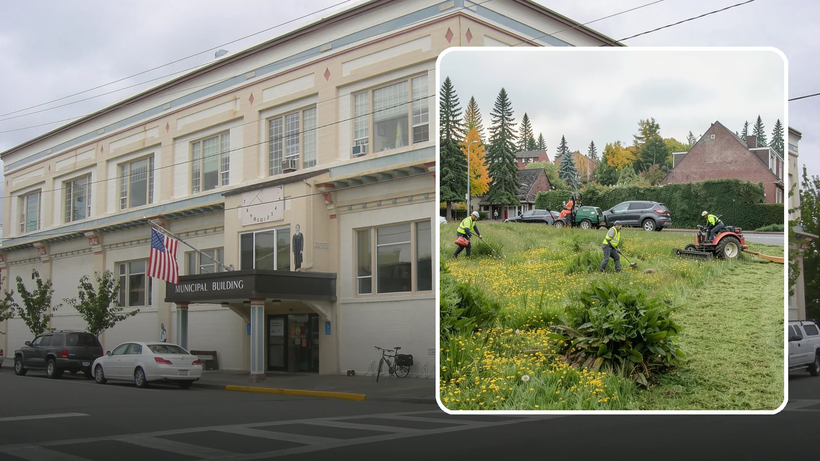 Open Space Mowing in Anacortes, Skagit County, WA - Scheduled mowing of meadows, fields, and open-space parcels for access, safety, and fire fuel reduction.