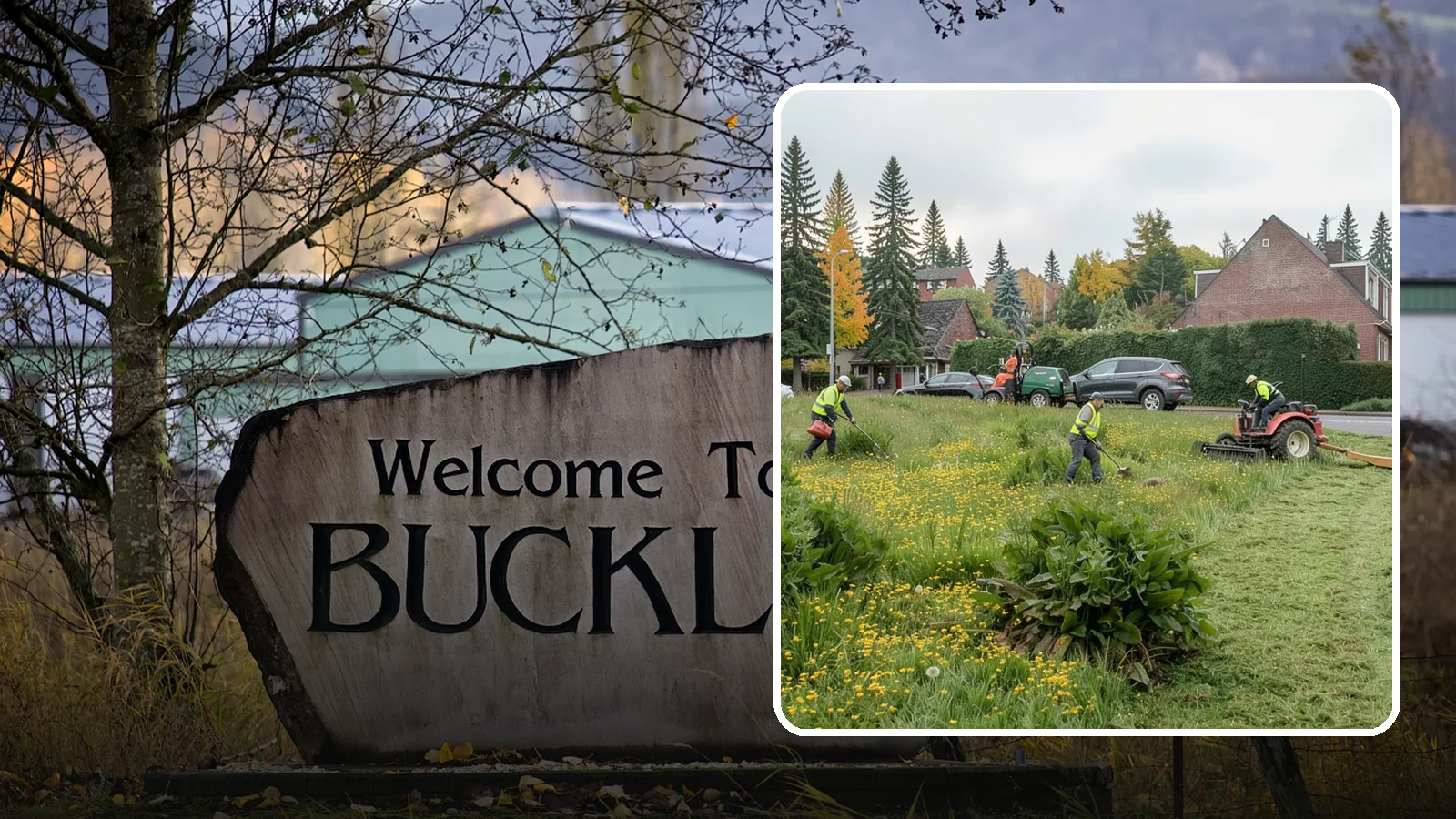 Open Space Mowing in Buckley, Pierce County, WA - Scheduled mowing of meadows, fields, and open-space parcels for access, safety, and fire fuel reduction.