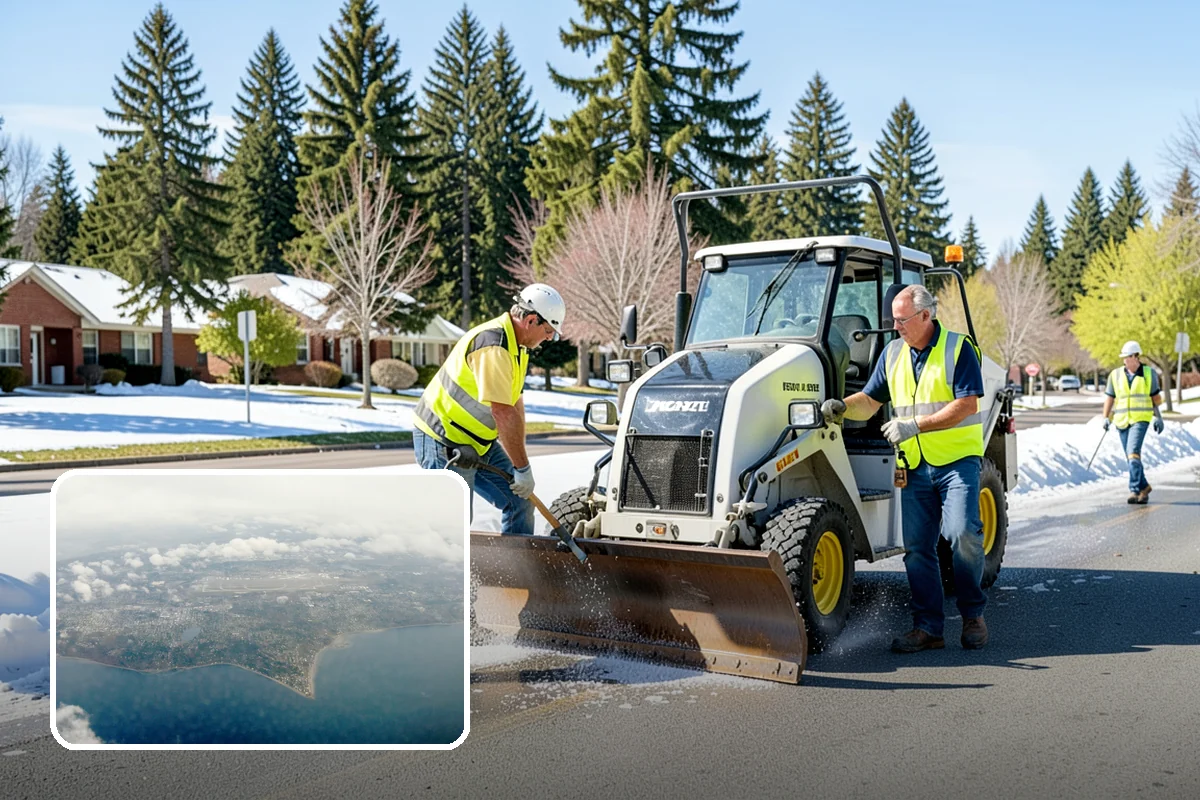 Open Space Mowing in Burien, King County, WA - Reduces fire fuel loads across open parcels