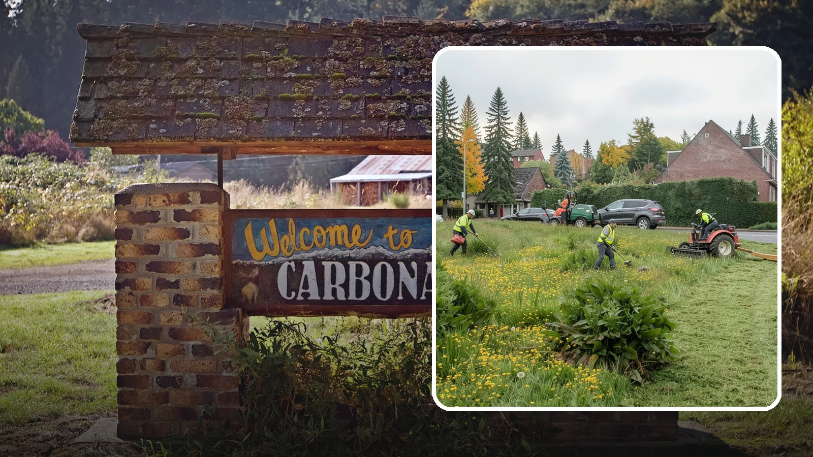 Open Space Mowing in Carbonado, Pierce County, WA - Scheduled mowing of meadows, fields, and open-space parcels for access, safety, and fire fuel reduction.