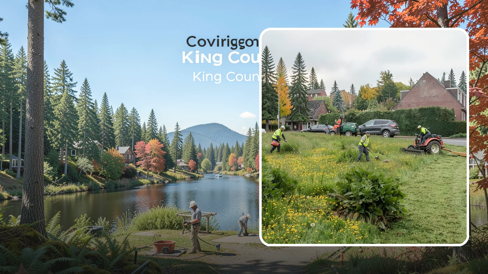 Open Space Mowing in Covington, King County, WA - Scheduled mowing of meadows, fields, and open-space parcels for access, safety, and fire fuel reduction.