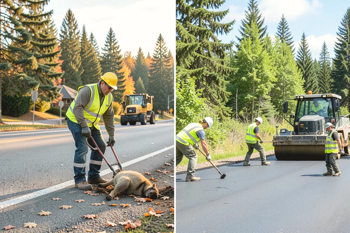Open Space Mowing in Duvall, King County, WA - Map mowing zones and sensitive areas with staff