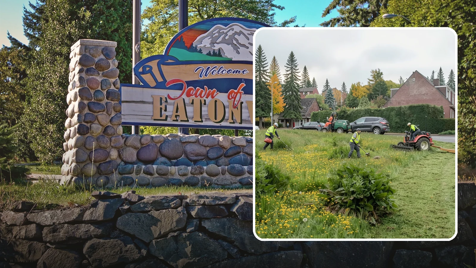 Open Space Mowing in Eatonville, Pierce County, WA - Scheduled mowing of meadows, fields, and open-space parcels for access, safety, and fire fuel reduction.