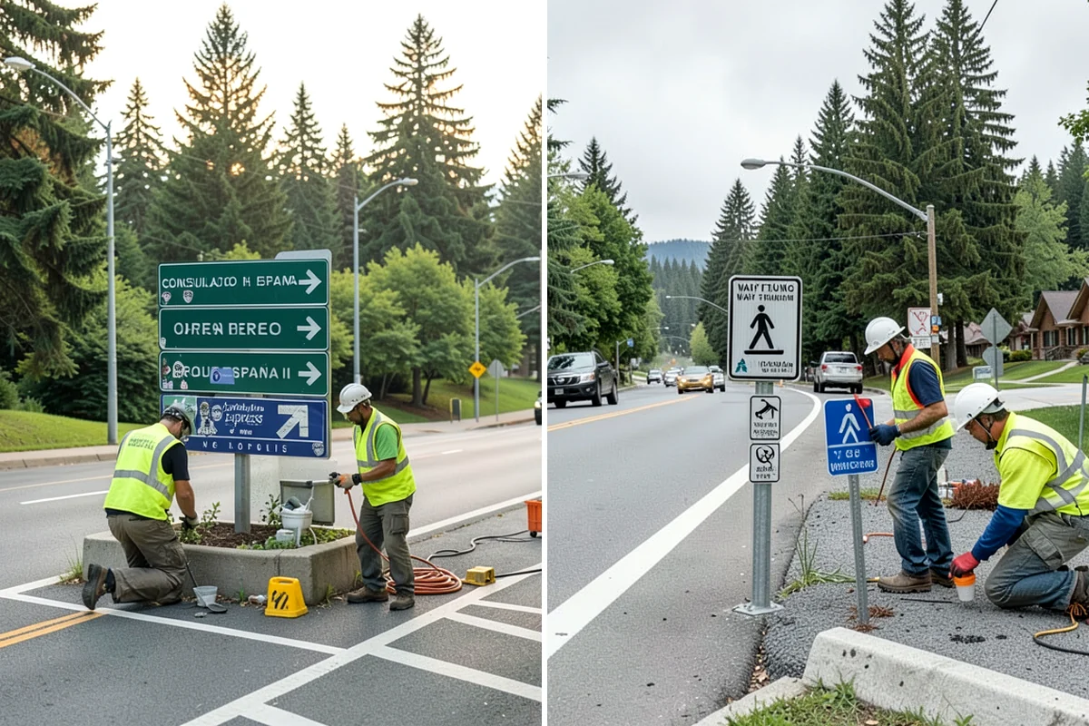 Open Space Mowing in Everett, Snohomish County, WA - Map mowing zones and sensitive areas with staff