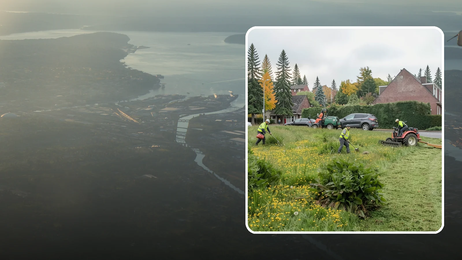Open Space Mowing in Fife, Pierce County, WA - Scheduled mowing of meadows, fields, and open-space parcels for access, safety, and fire fuel reduction.