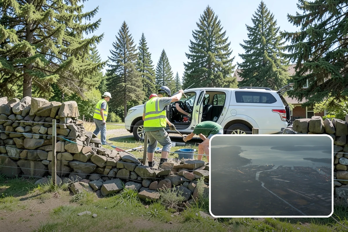 Open Space Mowing in Fife, Pierce County, WA - Reduces fire fuel loads across open parcels