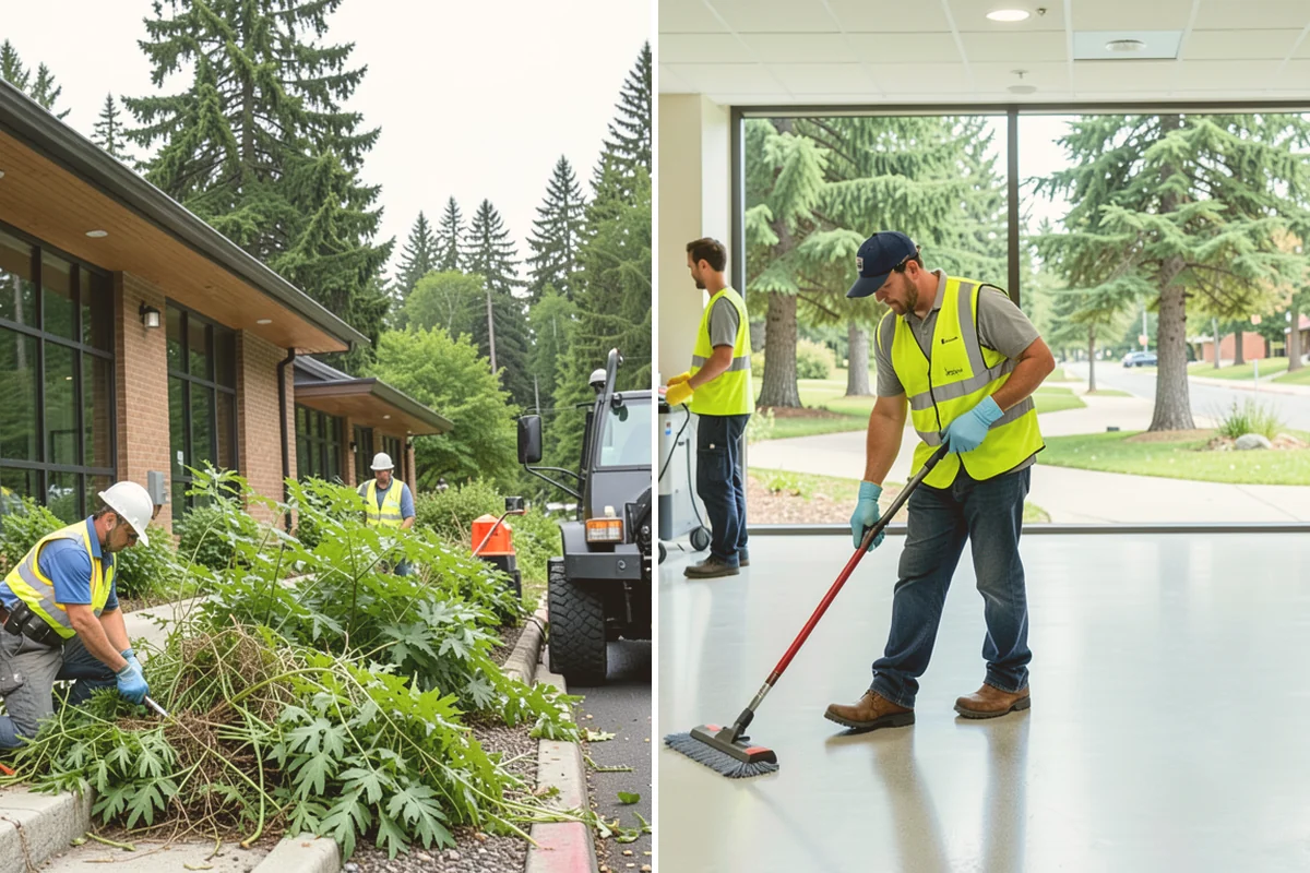 Open Space Mowing in Fife, Pierce County, WA - Map mowing zones and sensitive areas with staff