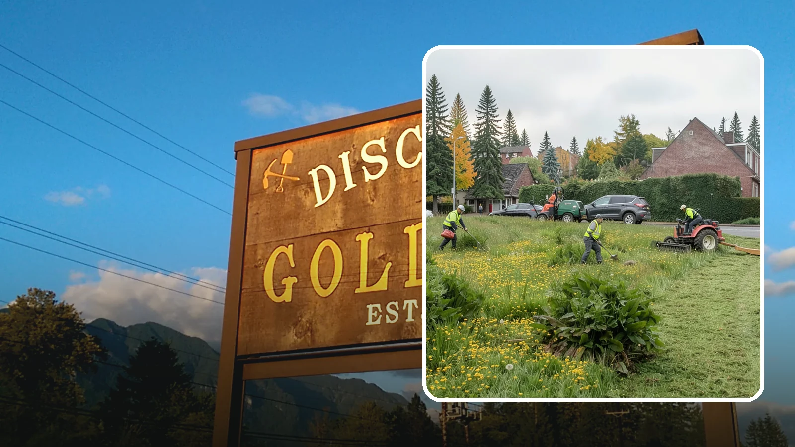 Open Space Mowing in Gold Bar, Snohomish County, WA - Scheduled mowing of meadows, fields, and open-space parcels for access, safety, and fire fuel reduction.