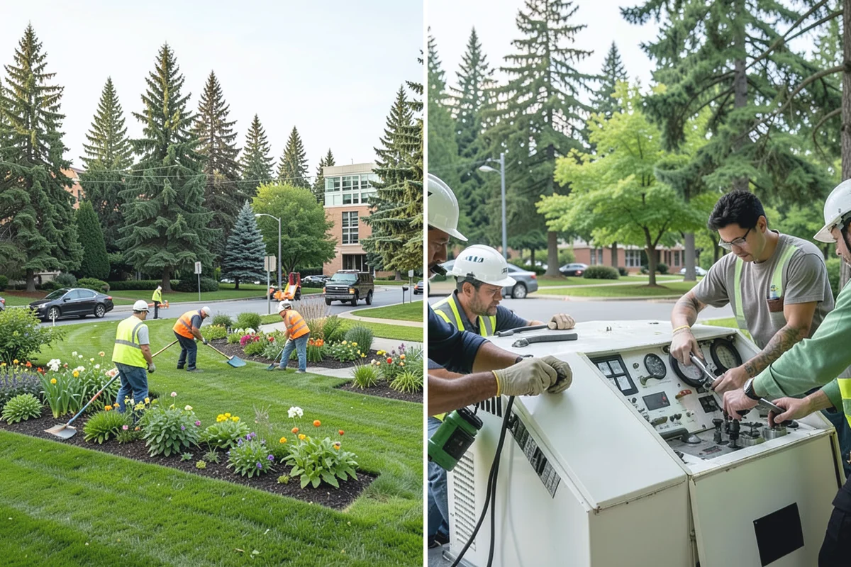 Open Space Mowing in Hamilton, Skagit County, WA - Map mowing zones and sensitive areas with staff