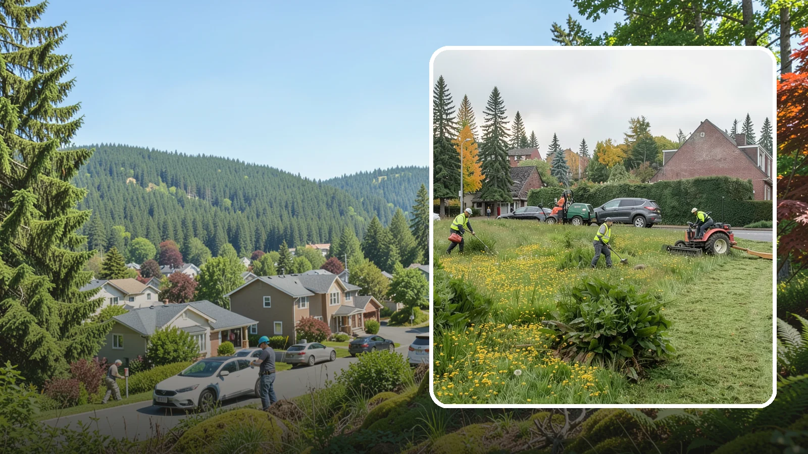 Open Space Mowing in Index, Snohomish County, WA - Scheduled mowing of meadows, fields, and open-space parcels for access, safety, and fire fuel reduction.