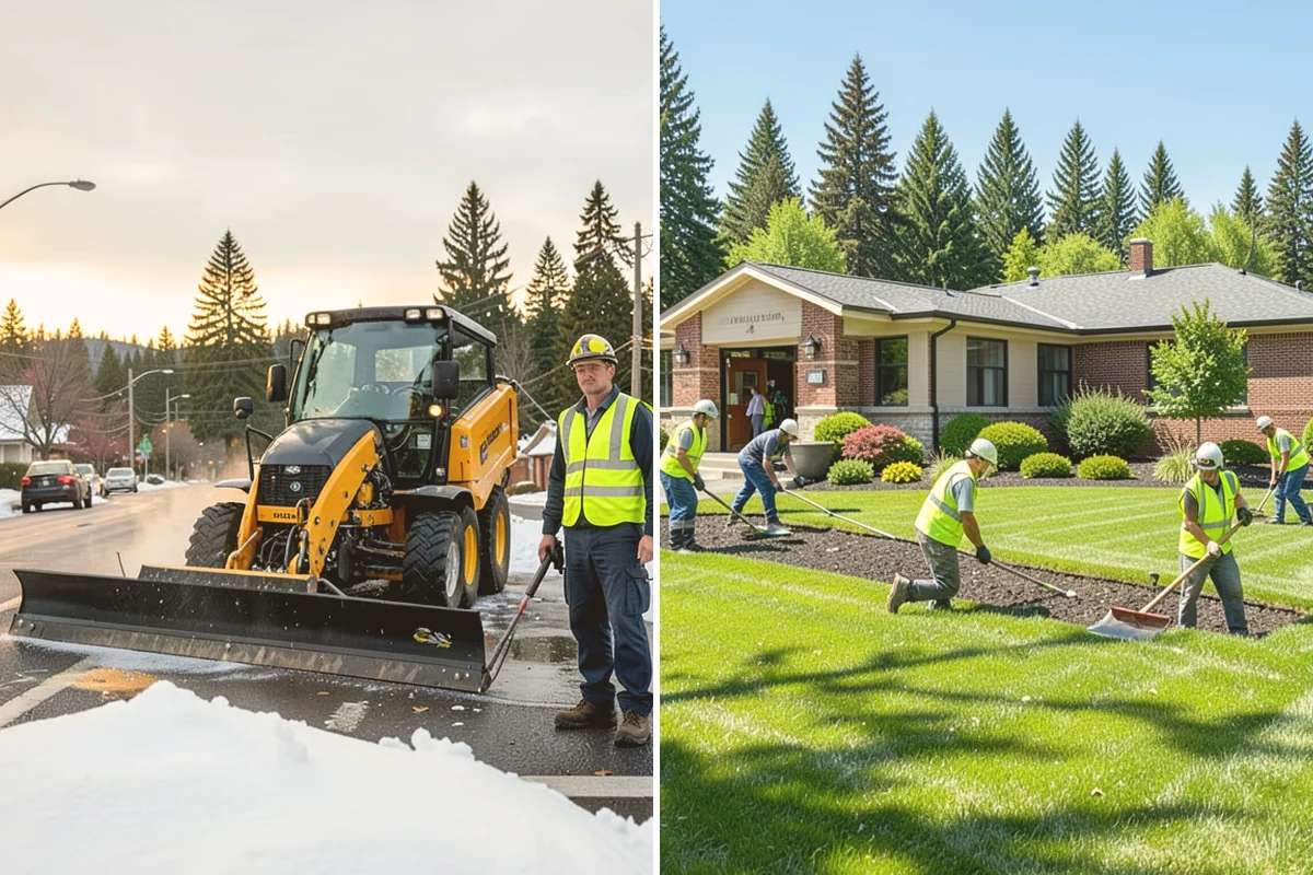 Open Space Mowing in Index, Snohomish County, WA - Map mowing zones and sensitive areas with staff