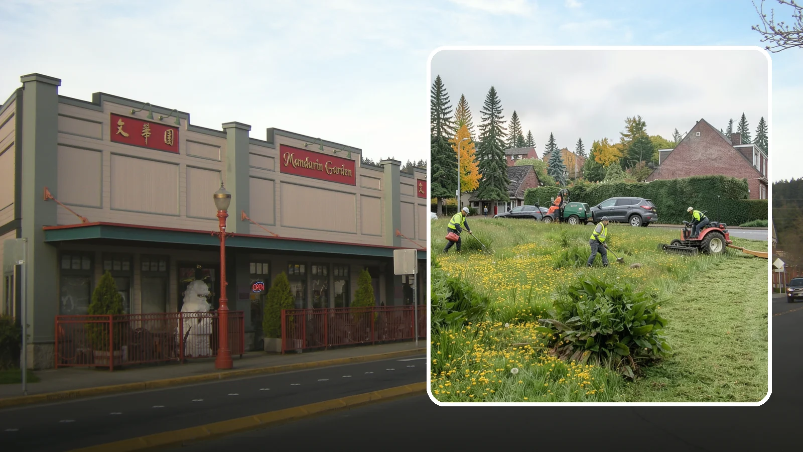 Open Space Mowing in Issaquah, King County, WA - Scheduled mowing of meadows, fields, and open-space parcels for access, safety, and fire fuel reduction.