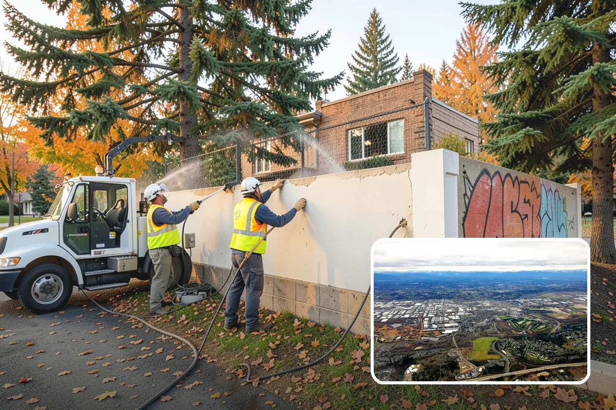 Open Space Mowing in Kent, King County, WA - Reduces fire fuel loads across open parcels