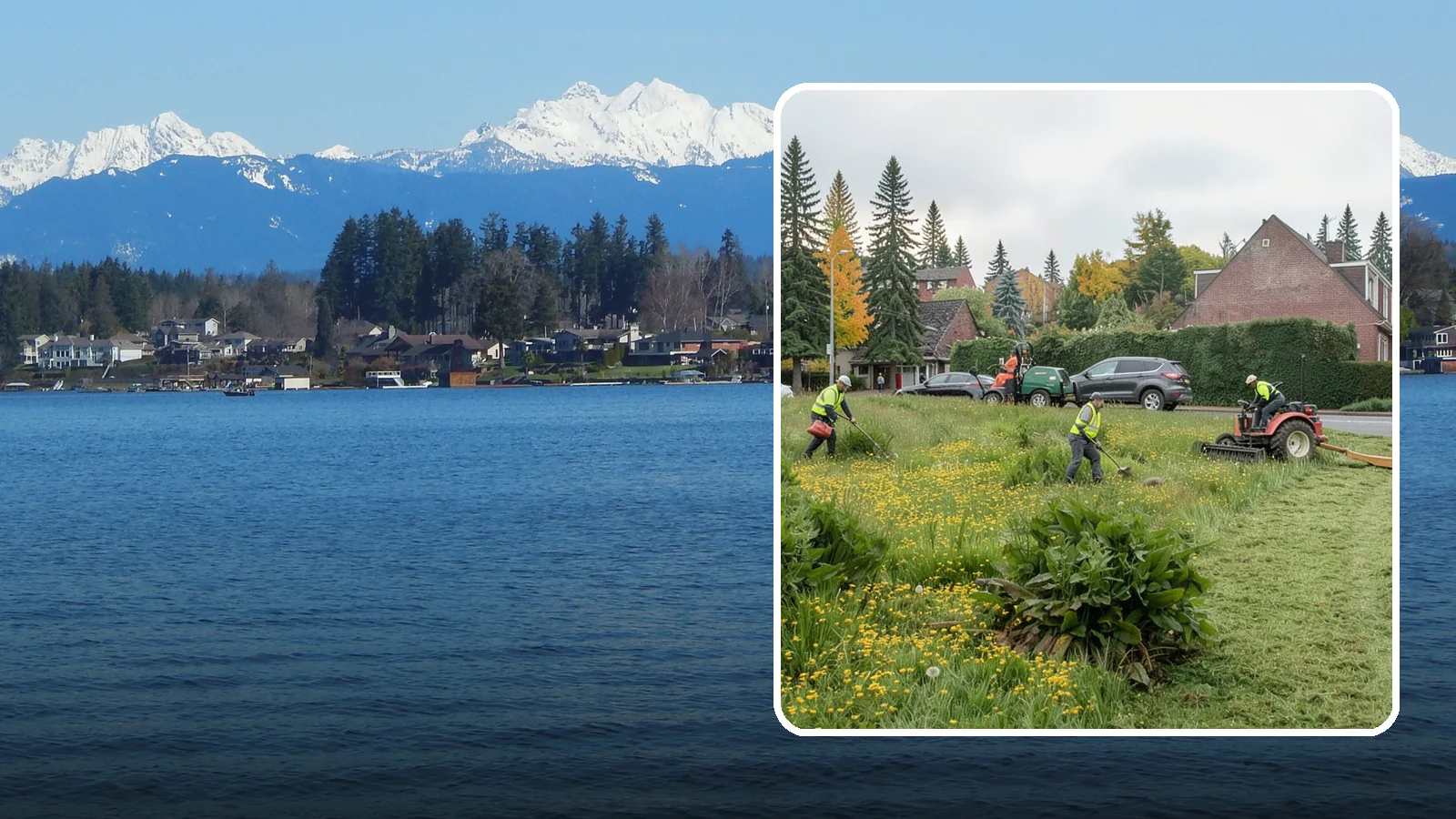 Open Space Mowing in Lake Stevens, Snohomish County, WA - Scheduled mowing of meadows, fields, and open-space parcels for access, safety, and fire fuel reduction.
