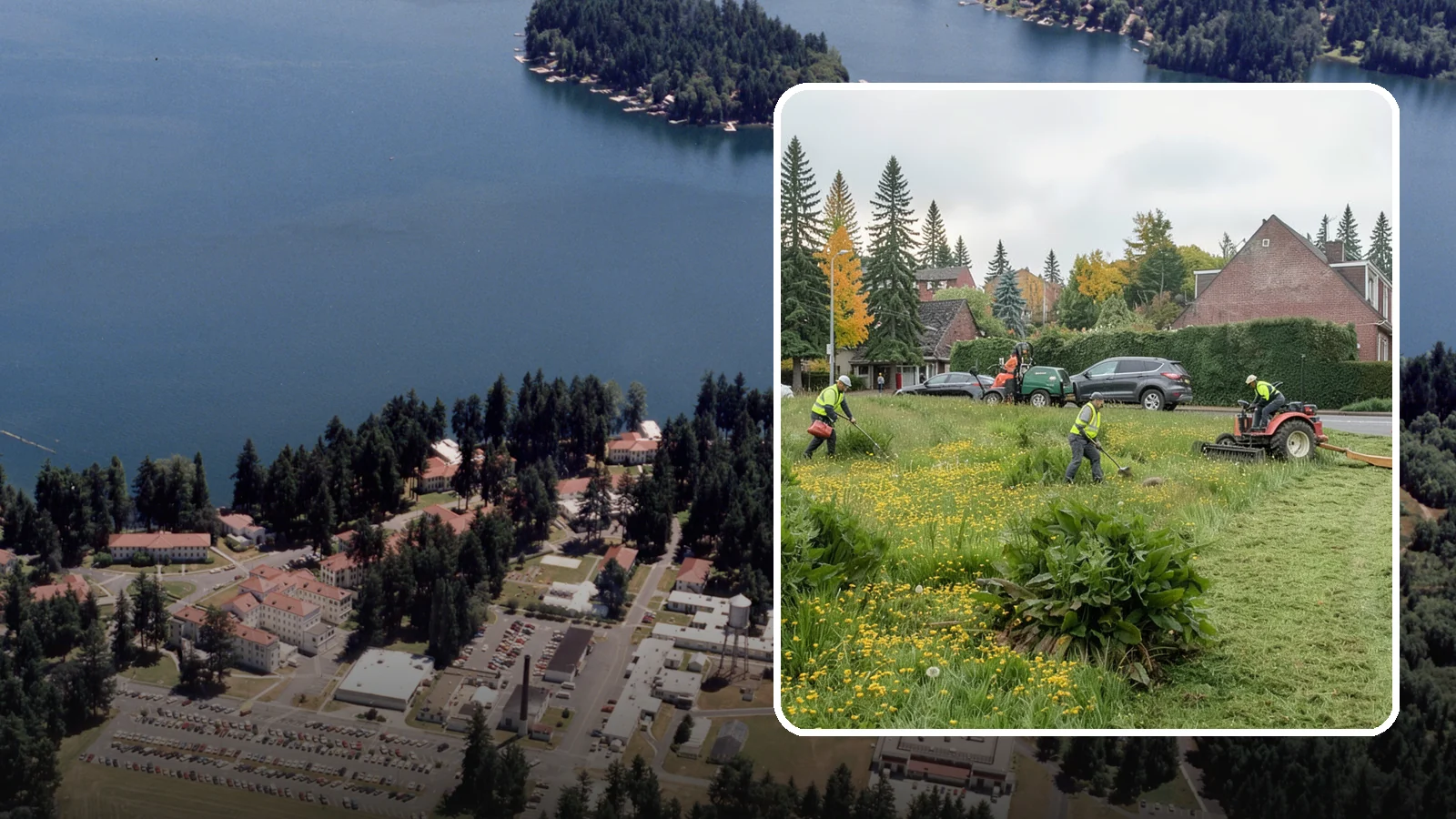 Open Space Mowing in Lakewood, Pierce County, WA - Scheduled mowing of meadows, fields, and open-space parcels for access, safety, and fire fuel reduction.