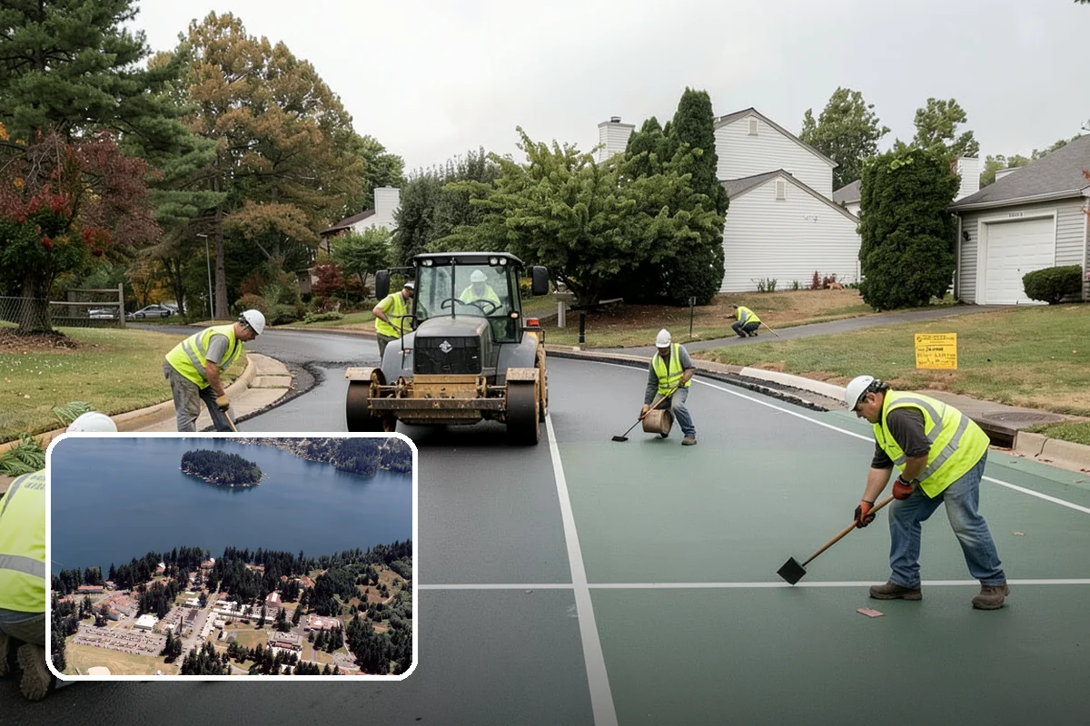 Open Space Mowing in Lakewood, Pierce County, WA - Reduces fire fuel loads across open parcels