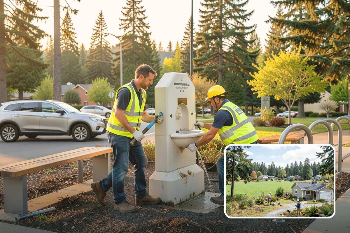 Open Space Mowing in Lyman, Skagit County, WA - Reduces fire fuel loads across open parcels