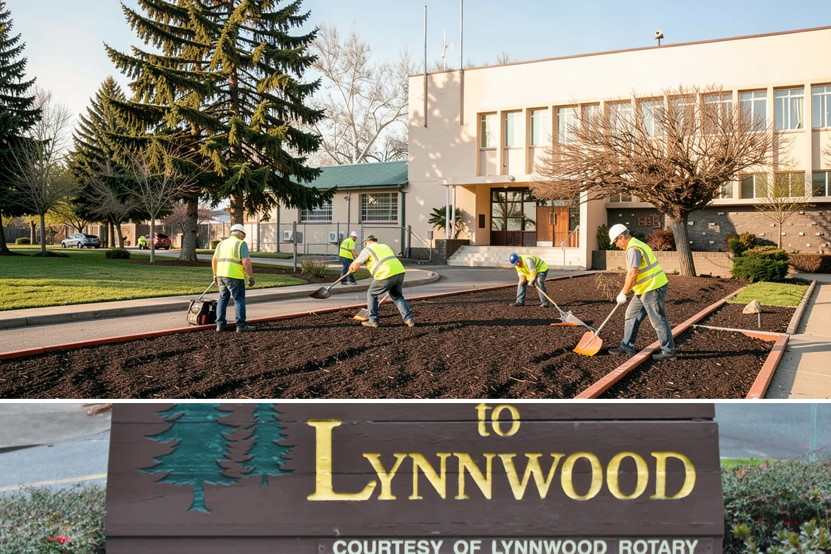 Open Space Mowing in Lynnwood, Snohomish County, WA - Open-space mowing is timed to management-plan windows, with fuel-reduction cuts concentrated before the dry summer fire season.