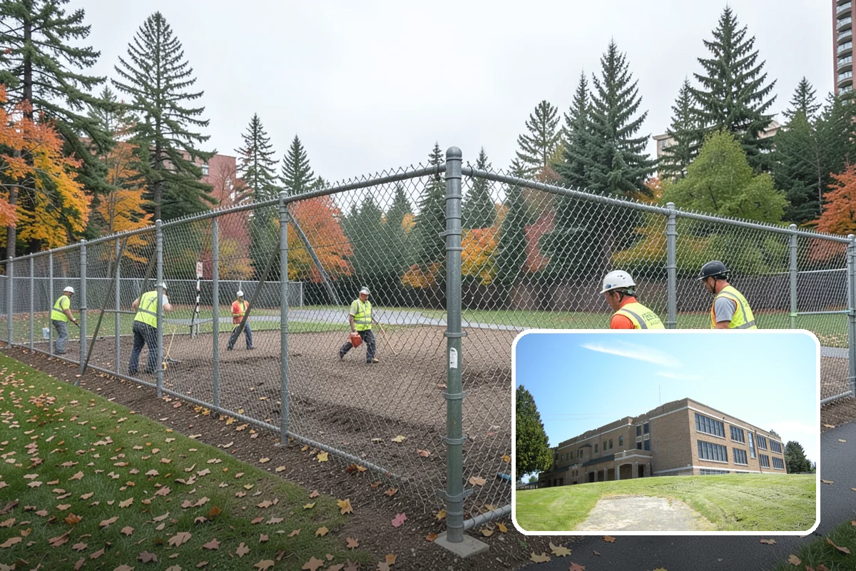 Open Space Mowing in Maple Valley, King County, WA - Reduces fire fuel loads across open parcels
