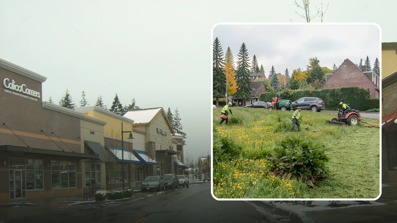 Open Space Mowing in Mill Creek, Snohomish County, WA - Scheduled mowing of meadows, fields, and open-space parcels for access, safety, and fire fuel reduction.