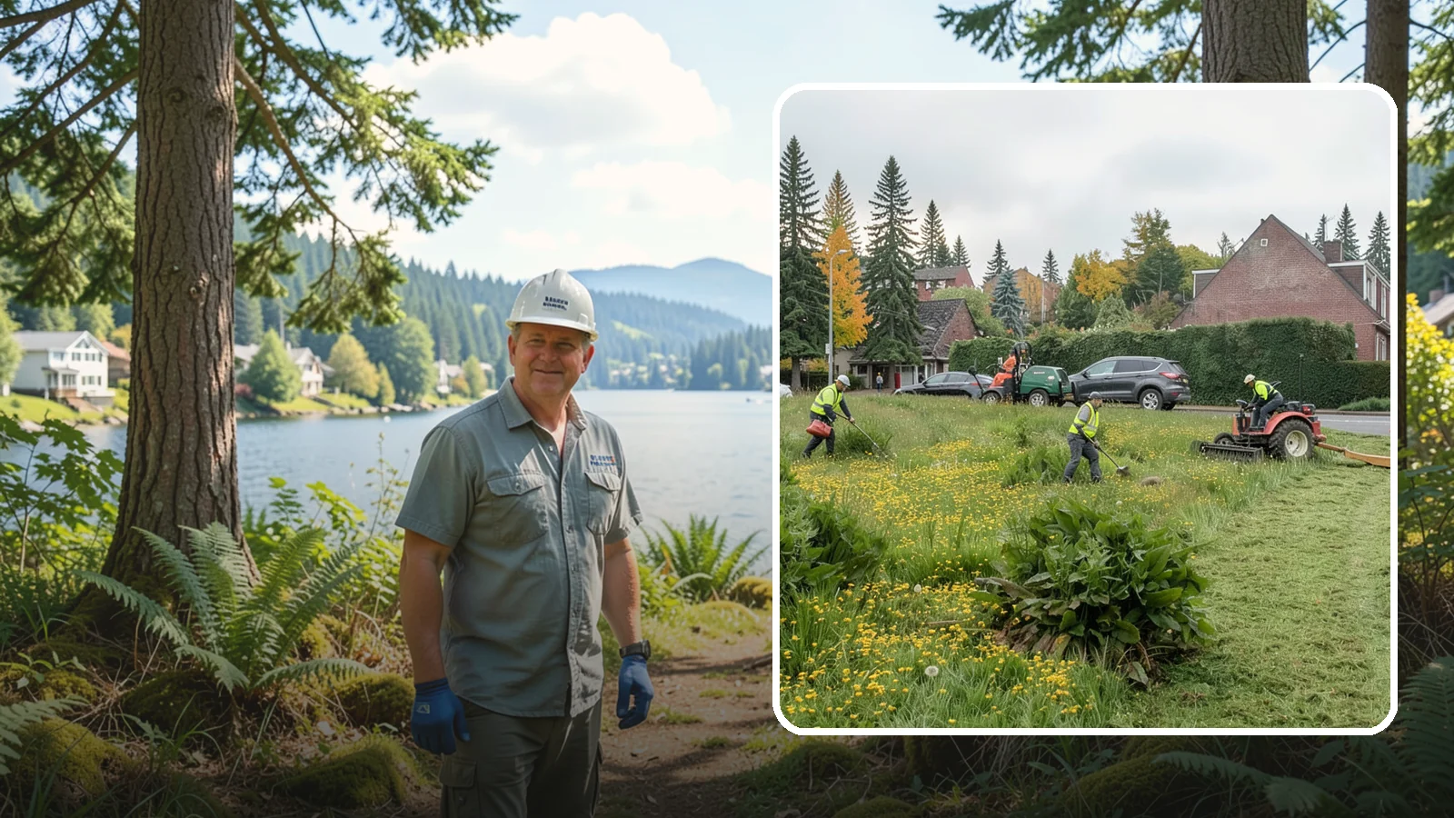 Open Space Mowing in Milton, King County, WA - Scheduled mowing of meadows, fields, and open-space parcels for access, safety, and fire fuel reduction.