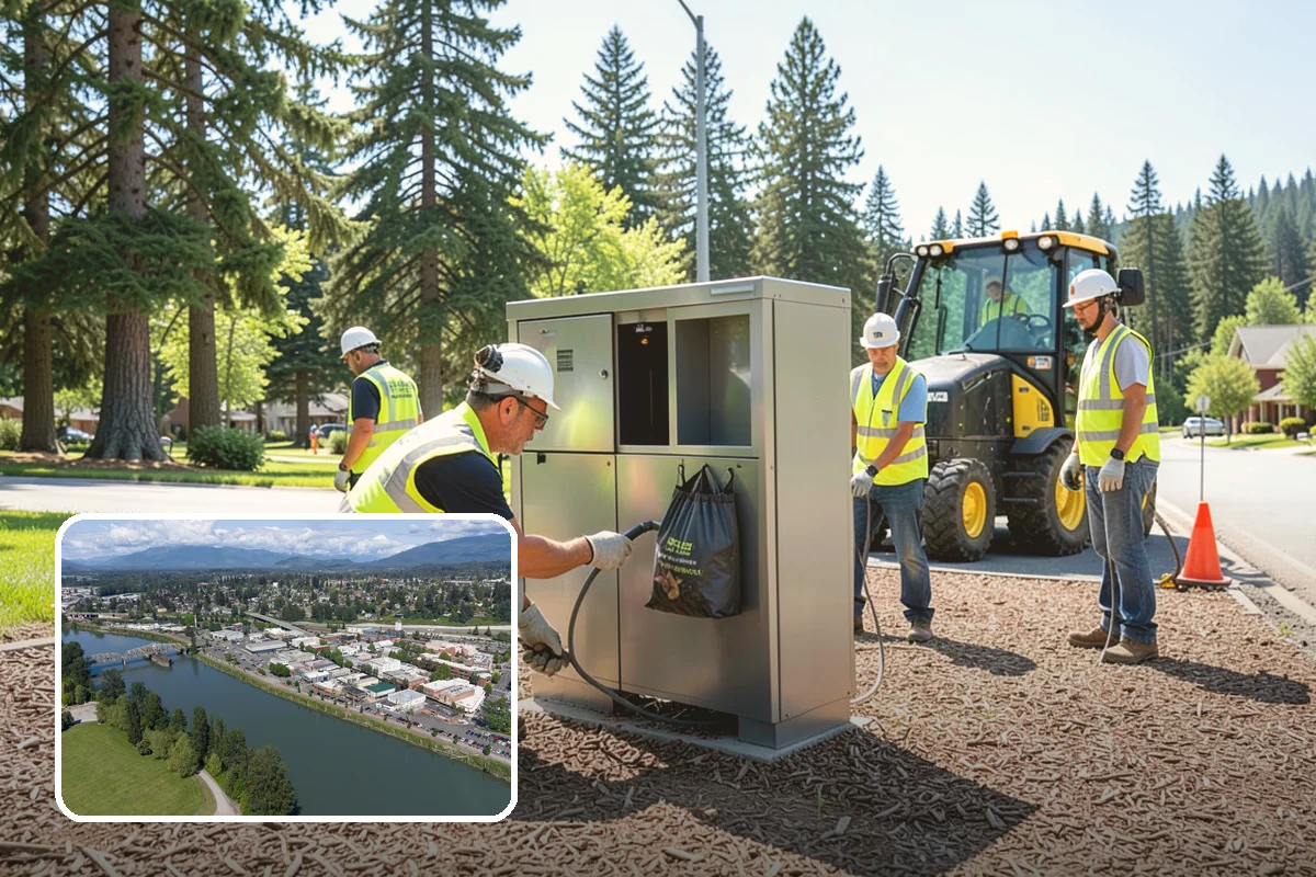 Open Space Mowing in Mount Vernon, Skagit County, WA - Reduces fire fuel loads across open parcels
