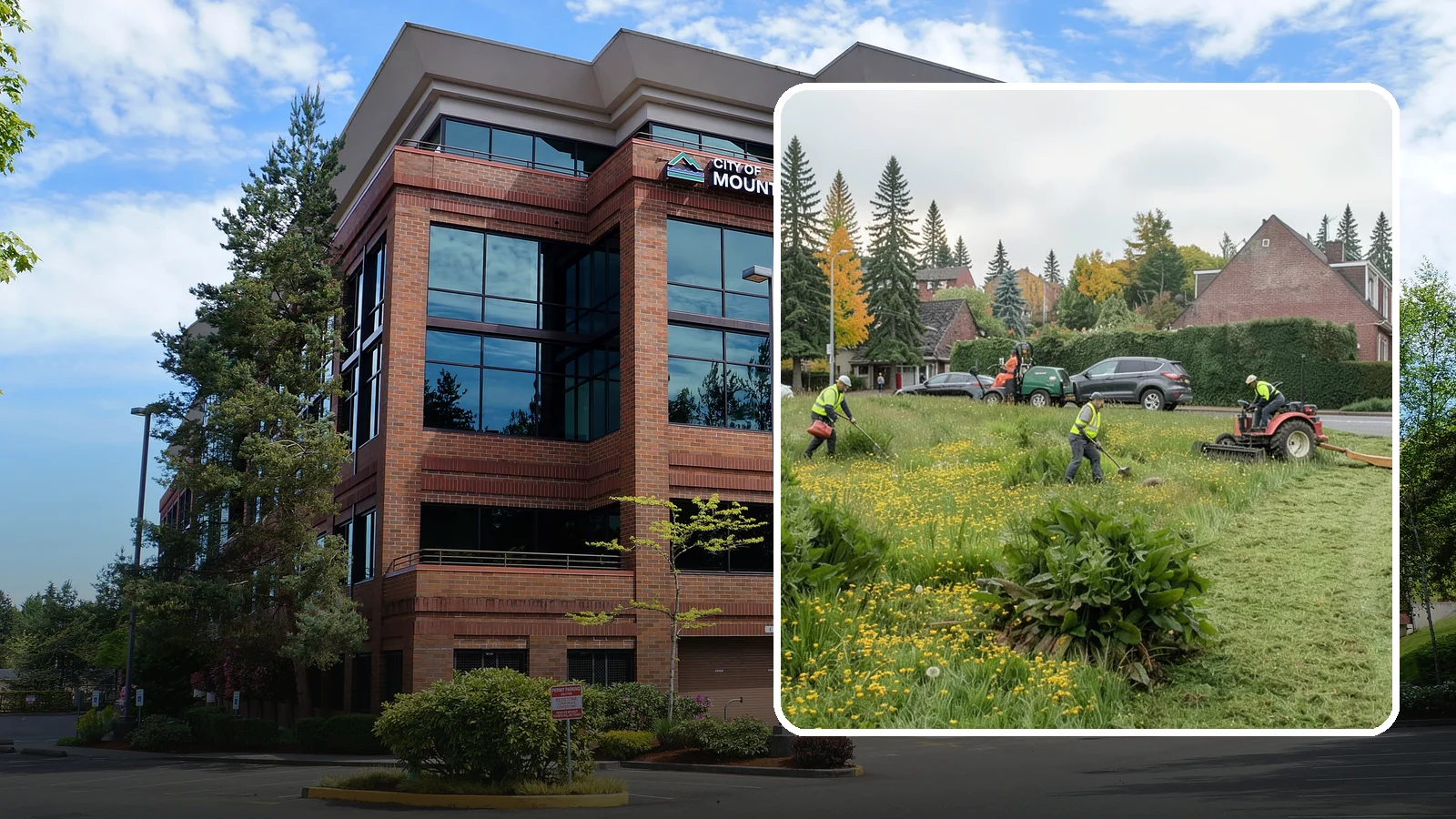 Open Space Mowing in Mountlake Terrace, Snohomish County, WA - Scheduled mowing of meadows, fields, and open-space parcels for access, safety, and fire fuel reduction.