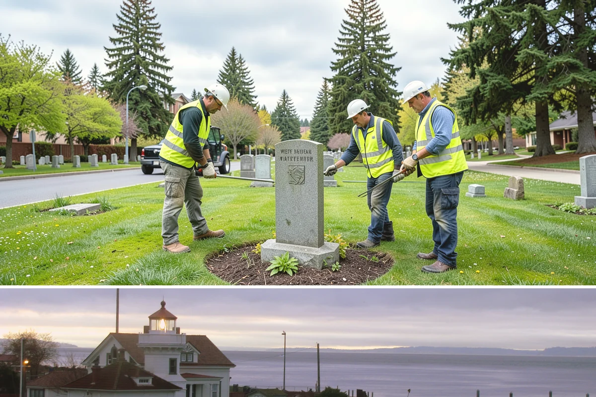 Open Space Mowing in Mukilteo, Snohomish County, WA - Open-space mowing is timed to management-plan windows, with fuel-reduction cuts concentrated before the dry summer fire season.