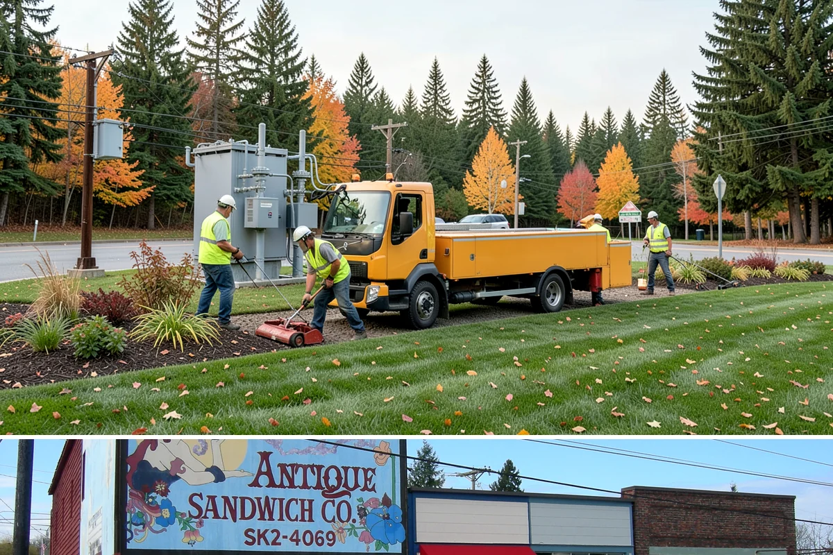 Open Space Mowing in Ruston, Pierce County, WA - Open-space mowing is timed to management-plan windows, with fuel-reduction cuts concentrated before the dry summer fire season.