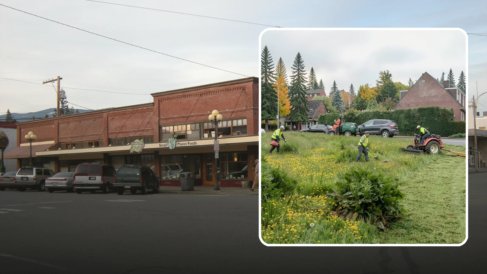 Open Space Mowing in Sedro-Woolley, Skagit County, WA - Scheduled mowing of meadows, fields, and open-space parcels for access, safety, and fire fuel reduction.
