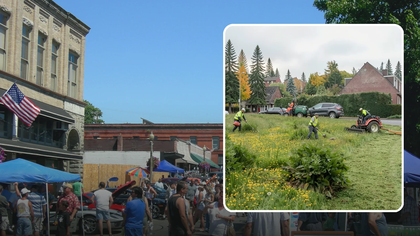 Open Space Mowing in Snohomish, Snohomish County, WA - Scheduled mowing of meadows, fields, and open-space parcels for access, safety, and fire fuel reduction.