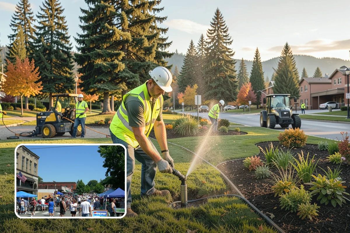 Open Space Mowing in Snohomish, Snohomish County, WA - Reduces fire fuel loads across open parcels