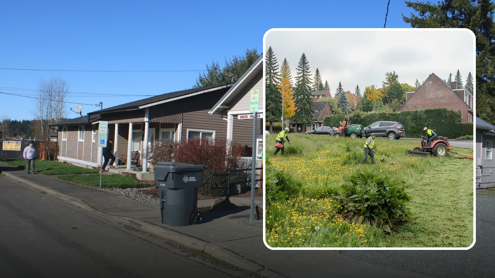 Open Space Mowing in South Prairie, Pierce County, WA - Scheduled mowing of meadows, fields, and open-space parcels for access, safety, and fire fuel reduction.